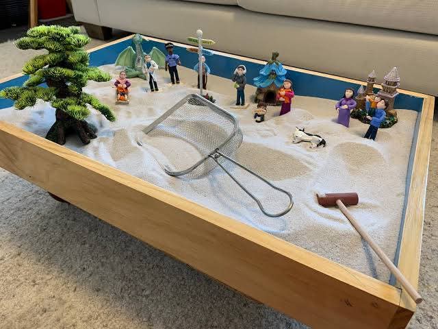Sand Tray Therapy